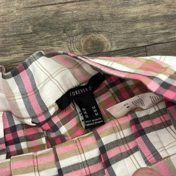 Forever 21 Y2K Plaid Skirt M - Picture 3 of 7